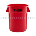 Mülleimer Trust THOR runder Behälter 75 L rot