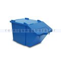 Mülleimer TTS Box Split 45 L blau