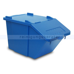 Mülleimer TTS Box Split 45 L blau