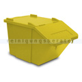 Mülleimer TTS Box Split 45 L gelb