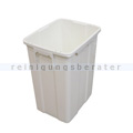 Mülleimer TTS Kunststoffbehälter MAX 25 L weiß