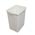 Zusatzbild Mülleimer TTS Kunststoffbehälter MAX 25 L weiß