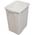 Zusatzbild Mülleimer TTS Kunststoffbehälter MAX 50 L weiß