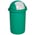 Zusatzbild Mülleimer VAR Abfallbehälter Pushbin 50 L grün