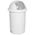 Zusatzbild Mülleimer VAR Abfallbehälter Pushbin 50 L weiß