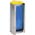 Zusatzbild Mülleimer VAR Abfallsammler kompakt Doppeltür 120 L blau