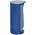 Zusatzbild Mülleimer VAR H85 Kompakt Abfallsammler 120 L blau
