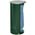 Zusatzbild Mülleimer VAR H85 Kompakt Abfallsammler 120 L grün