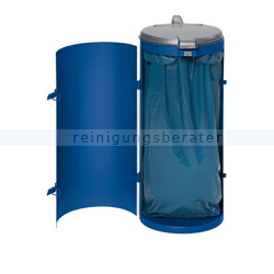 Mülleimer VAR Kompakt Junior Abfallsammler 120 L enzianblau
