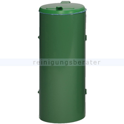Mülleimer VAR Kompakt Junior Abfallsammler 120 L grün