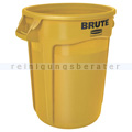 Mülleimer Vileda Titan 120 L Behälter, gelb
