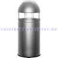 Mülleimer Wesco Big Cap 120 L neusilber