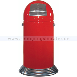 Mülleimer Wesco Big Push 120 L rot