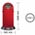 Zusatzbild Mülleimer Wesco Big Push 120 L rot