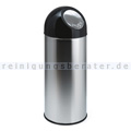 Mülleimer Wesco Pushboy 50 L cool grey