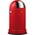 Zusatzbild Mülleimer Wesco PUSHBOY CLASSIC LINE 50 L rot
