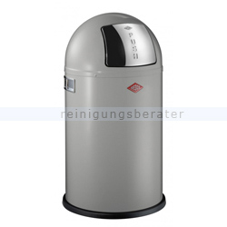 Mülleimer Wesco Pushboy Junior 22 L cool grey