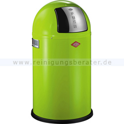 Mülleimer Wesco Pushboy Junior 22 L limegreen