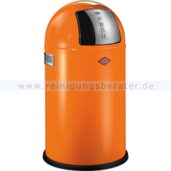 Mülleimer Wesco Pushboy Junior 22 L orange