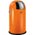 Zusatzbild Mülleimer Wesco Pushboy Junior 22 L orange