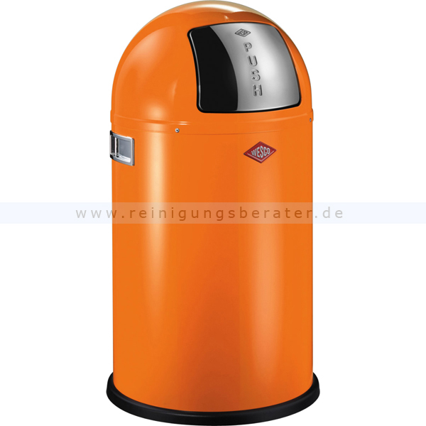 Mülleimer Wesco Pushboy Junior 22 L orange