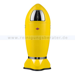 Mülleimer Wesco Spaceboy Rakete XL 35 L lemonyellow