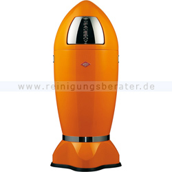 Mülleimer Wesco Spaceboy Rakete XL 35 L orange