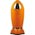 Zusatzbild Mülleimer Wesco Spaceboy Rakete XL 35 L orange