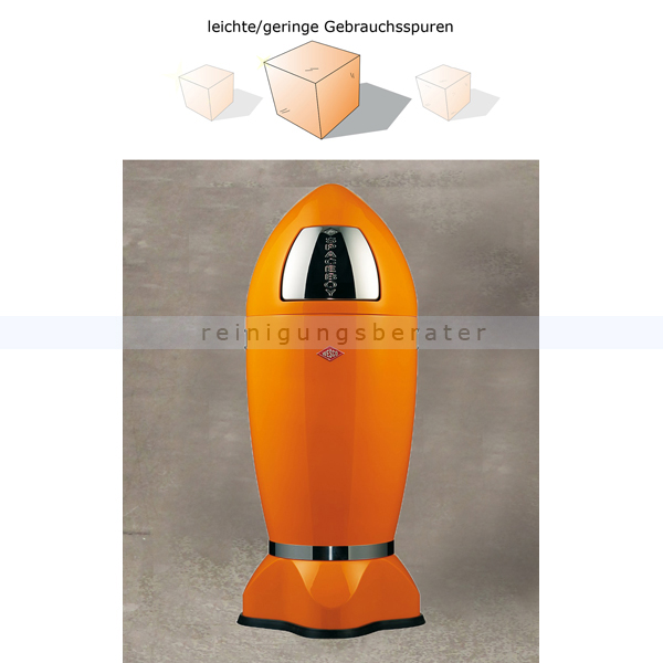 Wesco Spaceboy XL orange 40 L 138631-25 B-Ware, Zweitware