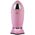 Zusatzbild Mülleimer Wesco Spaceboy Rakete XL 35 L pink