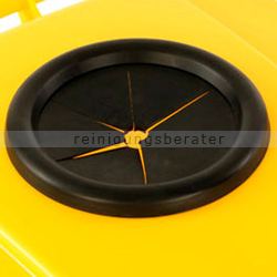 Mülleimer Zubehör Glasrosette ESE Container 240 L schwarz