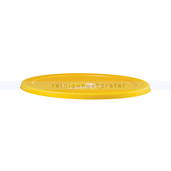 Mülleimer Zubehör Rossignol Deckel für Pratik 100 L gelb