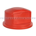 Mülleimer Zubehör Rubbermaid Dome Deckel Rot