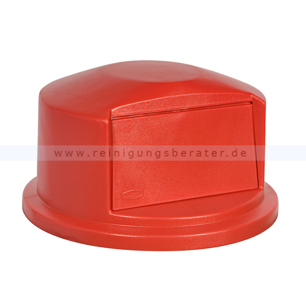 Mülleimer Zubehör Rubbermaid Dome Deckel Rot