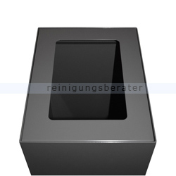 Mülleimer Zubehör V-Part Deckel für 60 L Mülleimer grau