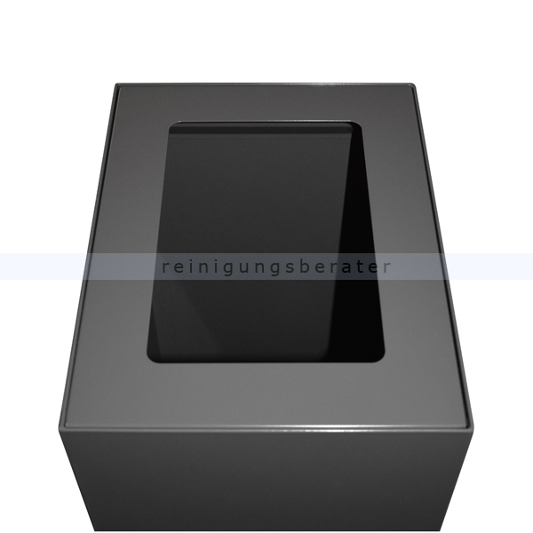 Mülleimer Zubehör V-Part Deckel für 60 L Mülleimer grau