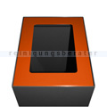 Mülleimer Zubehör V-Part Deckel für 60 L Mülleimer orange