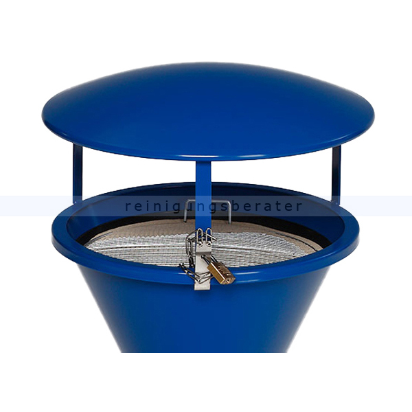 Mülleimer Zubehör VAR Standascher Dach enzianblau