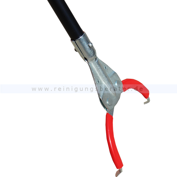2x Greifzange Müllzange Metall Müllgreifer Abfallgreifer Greifhilfe 90cm Silber 