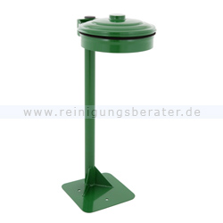 Müllsackständer Beutelhalter Outdoor Grün