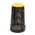Zusatzbild Müllsackständer Giganplast Ruff in Lochoptik Schwarz Gelb