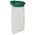 Zusatzbild Müllsackständer Rossignol Collecmur Extreme mossgrün 110 L