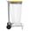 Zusatzbild Müllsackständer Rossignol Collecroule Stahl 110 L gelb/grau