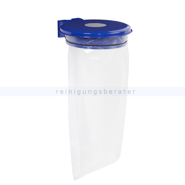 Müllsackständer Rossignol Collectrap Stahl 110 L marineblau