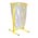 Zusatzbild Müllsackständer Rossignol Tubag 110 L rapsgelb