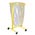 Zusatzbild Müllsackständer Rossignol Tubag mobil Stahl 110 L gelb