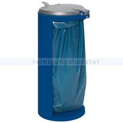 Müllsackständer VAR Kompakt Junior Mülleimer 120 L enzianbla