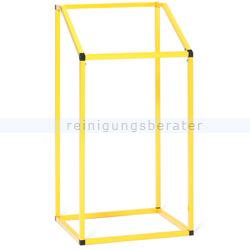 Müllsackständer VAR MSTS 24 Industrie stationär 240 L gelb