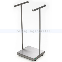 Müllsackständer VAR SH 120 stationär Edelstahl 120 L