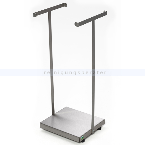Müllsackständer VAR SH 120 stationär Edelstahl 120 L